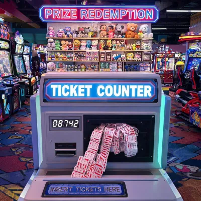 redemption ticket counter